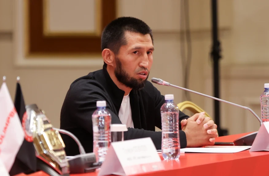 Арман Оспанов Саламат Исбулаев туралы: Ол UFC-де болады