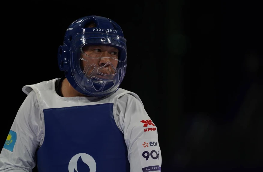 Нұрлан Домбаев жұбаныш жекпе жекте есе жіберді