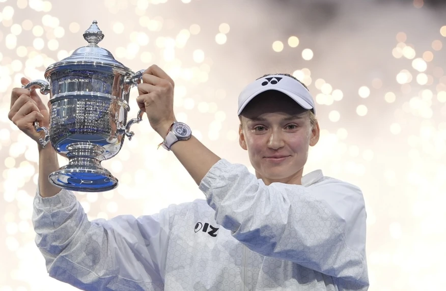 Елена Рыбакина US Open-2026 чемпионы атанды