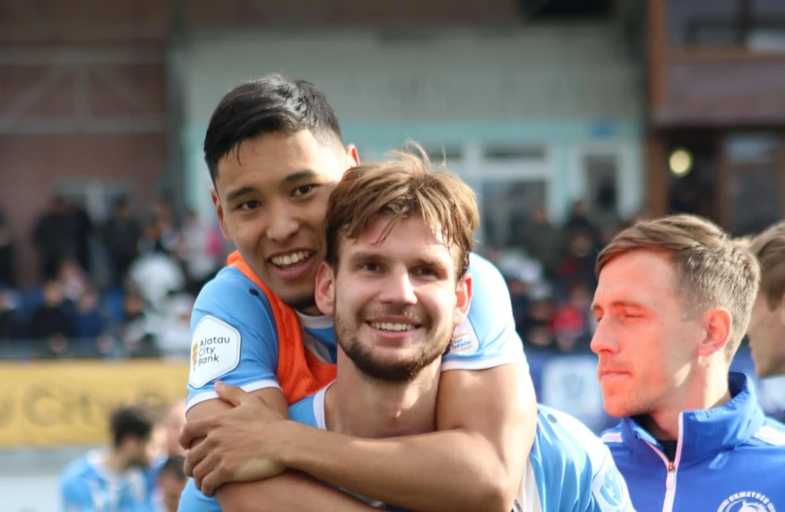 «Окжетпес» врывается в группу лидеров (видео)