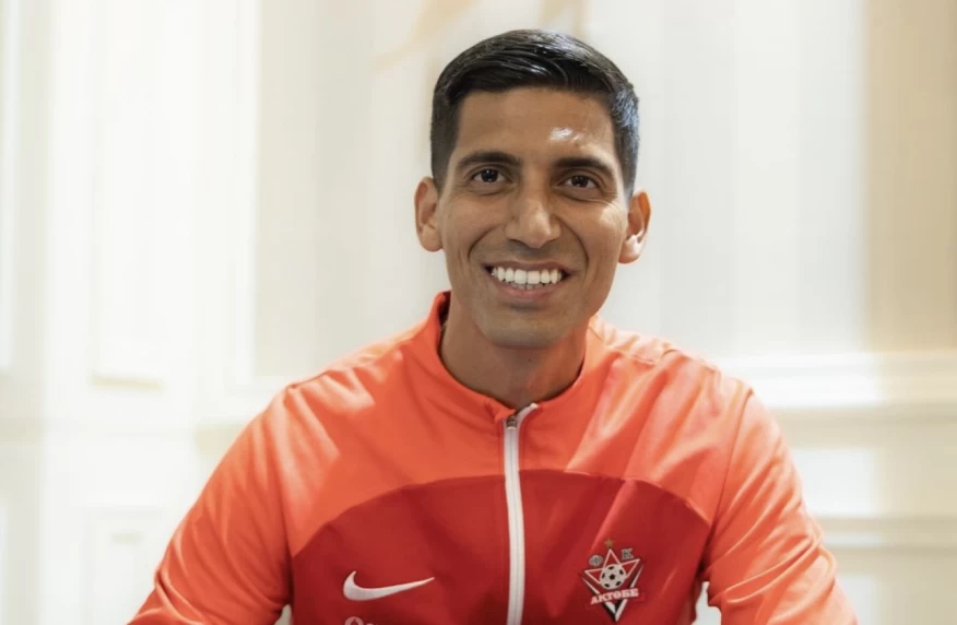 «Ювентустің» экс ойыншысы енді Ақтөбеде