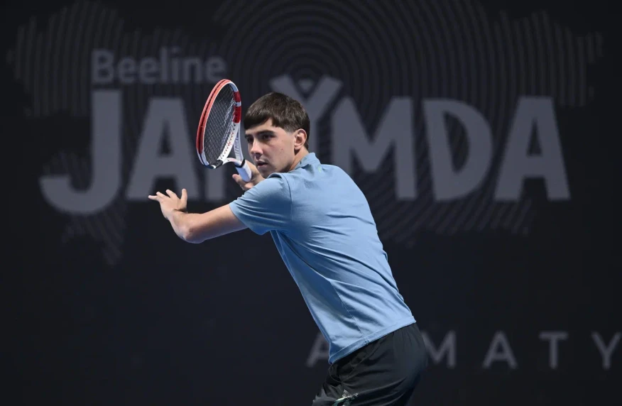 Казахстанские теннисисты узнали соперников в первом круге Almaty Open
