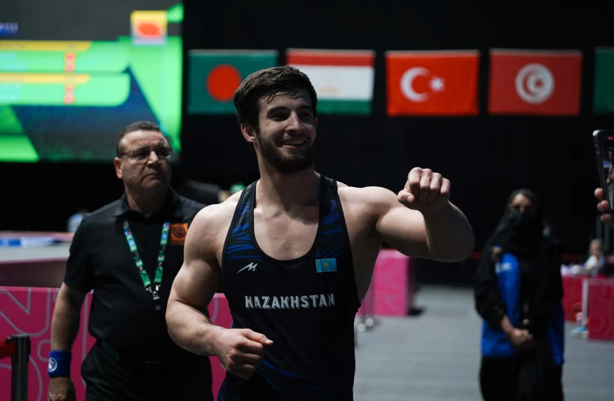 Ислам Евлоев – серебряный призер Исламских игр