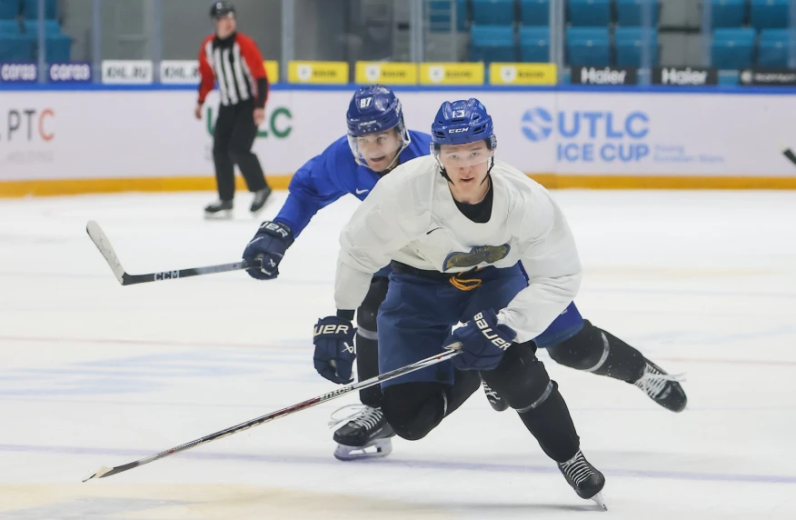 Национальная команда Казахстана проведет матч против «Динамо-Молодечно»