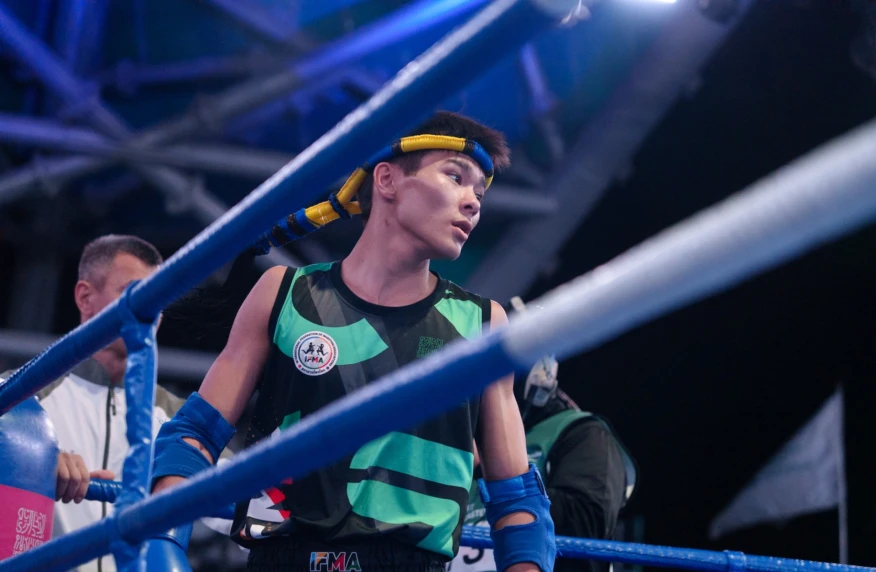 Казахстан выиграл золото Исламских игр в Муай-тай