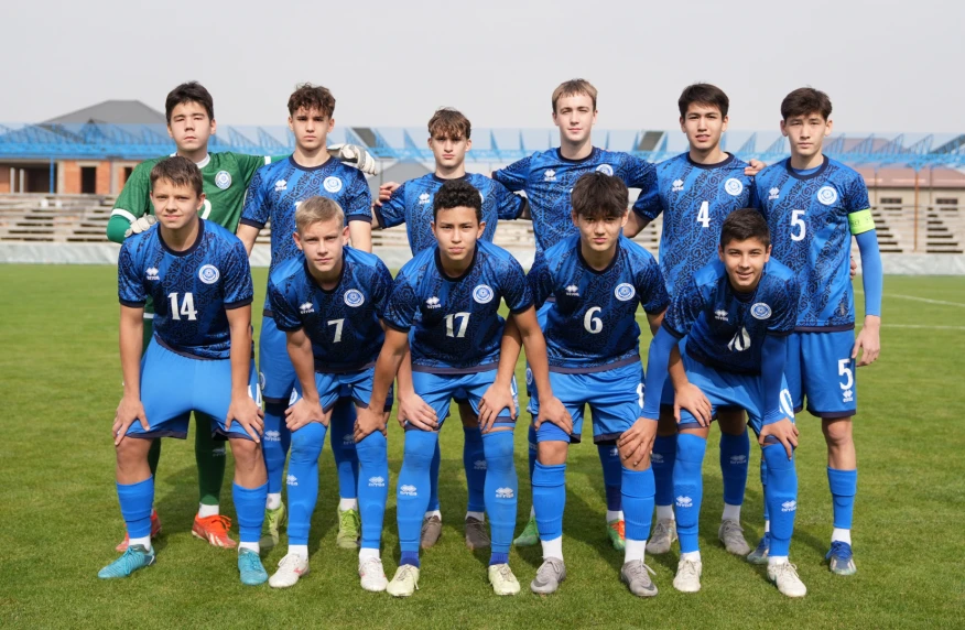 Состав сборной Казахстана U-17 на товарищеские матчи с Азербайджаном