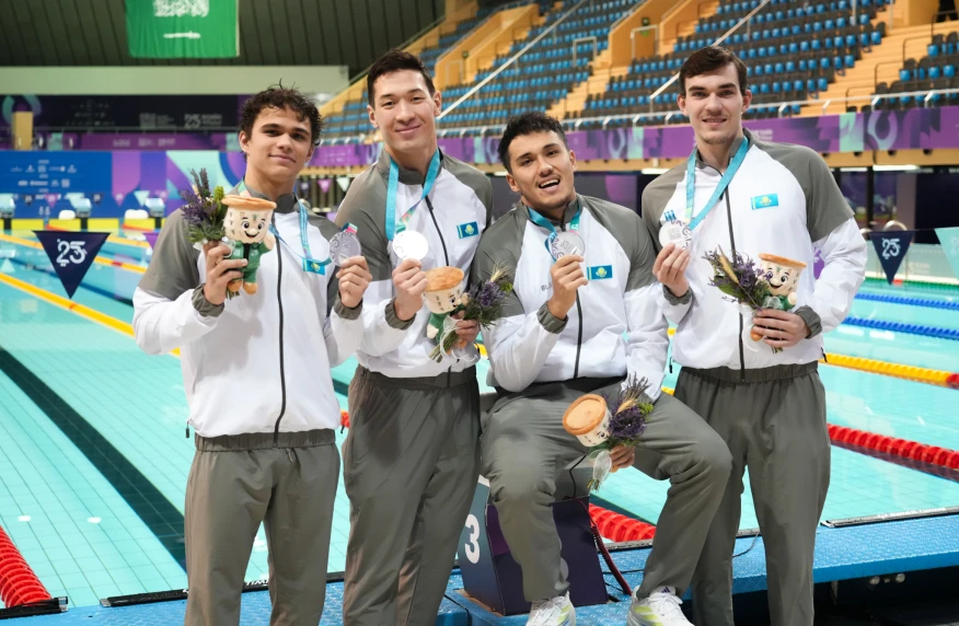 Казахстан поднялся в пятерку в медальном зачете Исламских игр