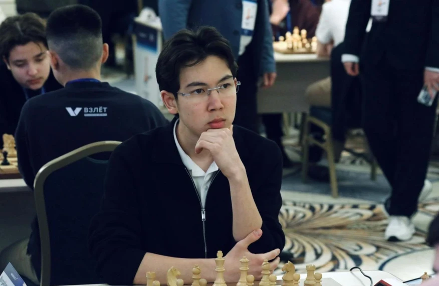 15-жасар қазақстандық спортшы гроссмейстер нормасын орындады