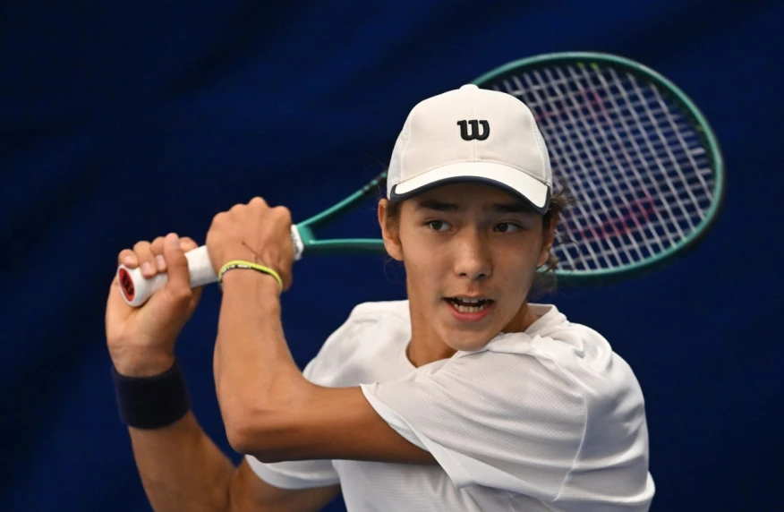 Амир Омарханов стал победителем турнира ITF M15 в Тунисе