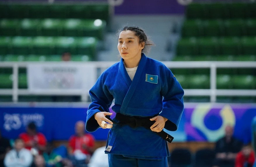 Ергалиева принесла третью медаль в копилку сборной Казахстана