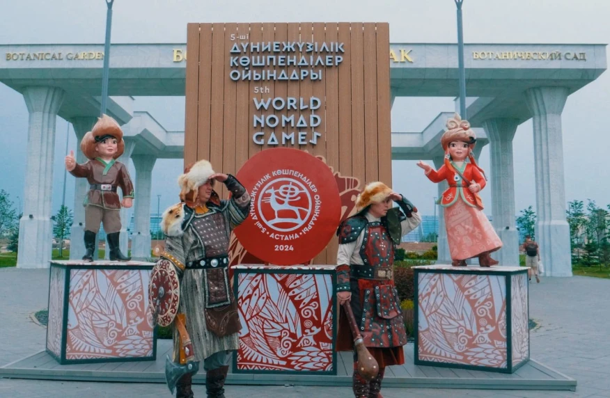 На Всемирные игры кочевников в Астане приедут более 100 тысяч туристов со всего мира
