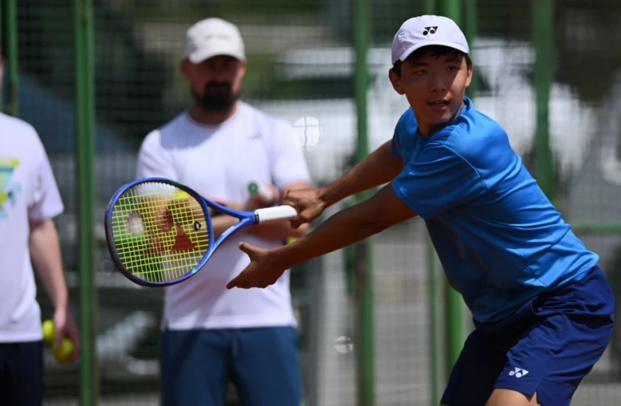 В Шымкенте стартовал основной раунд международного турнира ATP Challenger 50