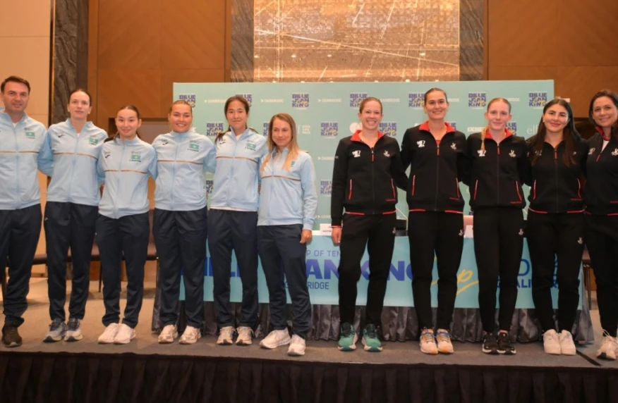 Жеребьевка определила стартовые пары матча между Казахстаном и Канадой