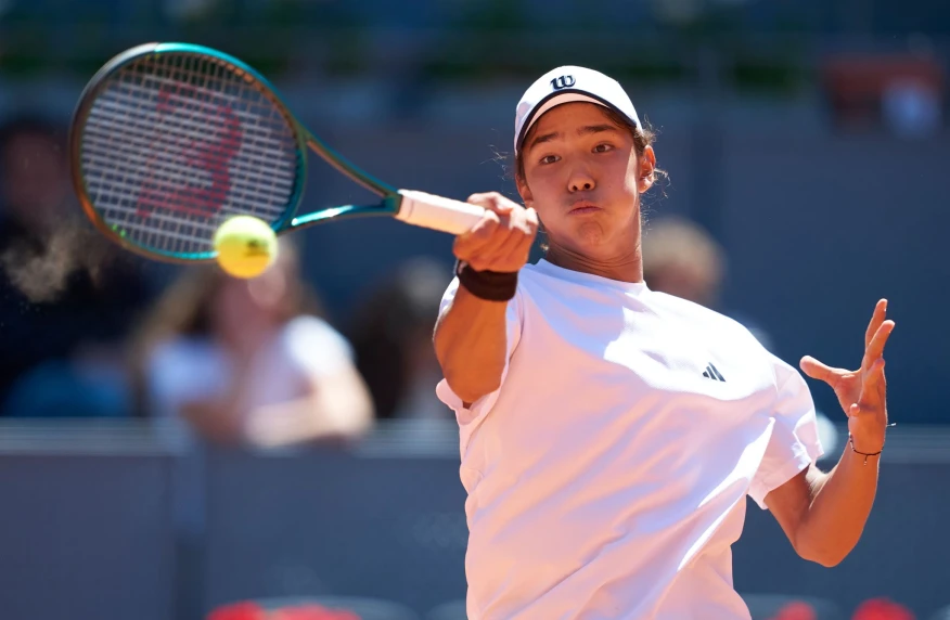 Два казахстанца вышли в финалы турниров ITF