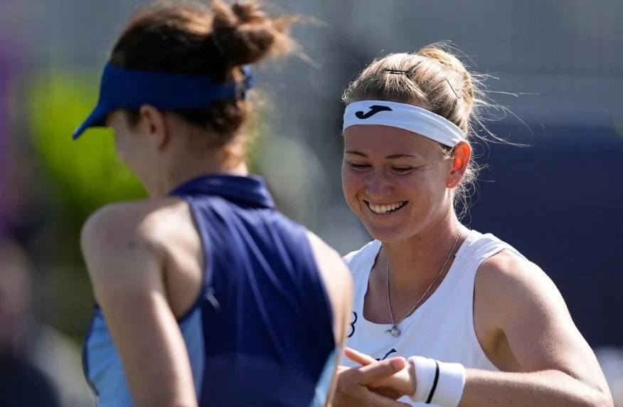 Анна Данилина мен Мария Боузкова Уимблдонның екінші айналымына шықты (видео)