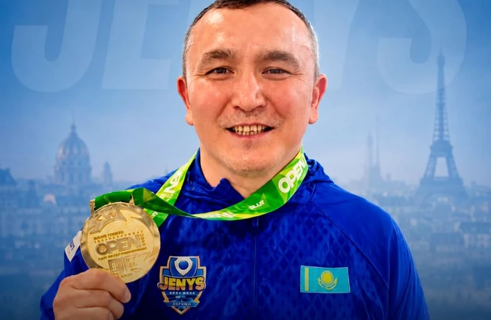 Айдар Махметов – победитель Paris Spring Jiu-Jitsu International Open