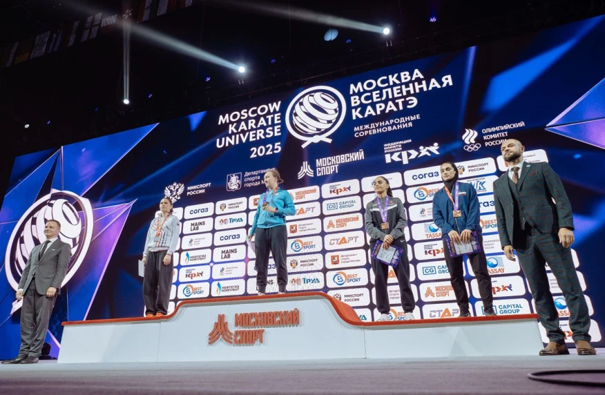 Софья Берульцева стала победительницей турнира Moscow Karate Universe