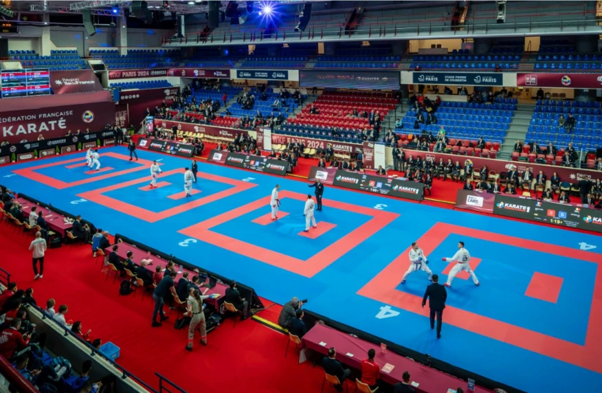 Әлемнің үздік каратешілерінің бәсекесін Sport+ көрсетеді