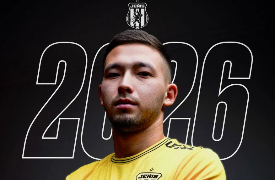 «Жеңіс» ұлттық құрамаға үміткер футболшымен келісімшарт жасасты