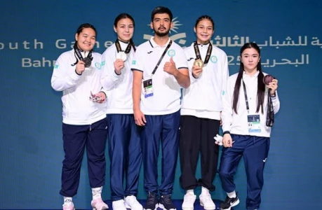 Казахстан занял третье место в медальном зачете Азиады