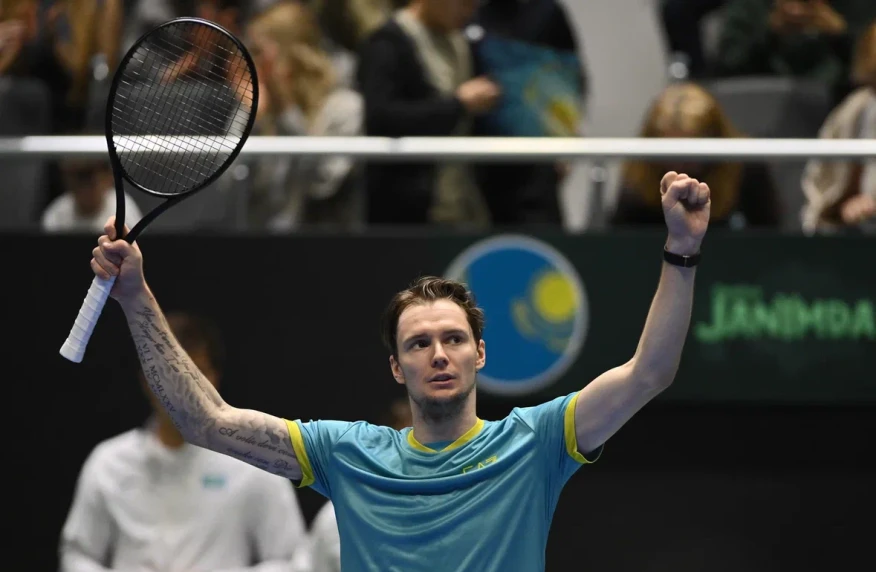 Бублик принес первую победу Казахстана (видео)