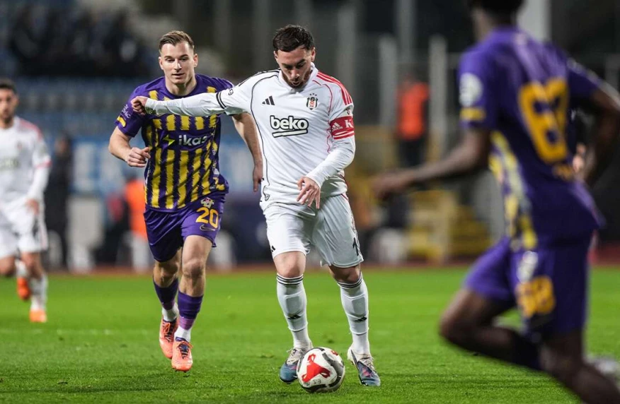 Түркия чемпионатында «Эюпспор» мен «Бешікташ» тең түсті (видео)