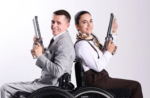 Пара спорт и стиль: фотопроект Национального Паралимпийского Комитета к Азиатским Пара играм