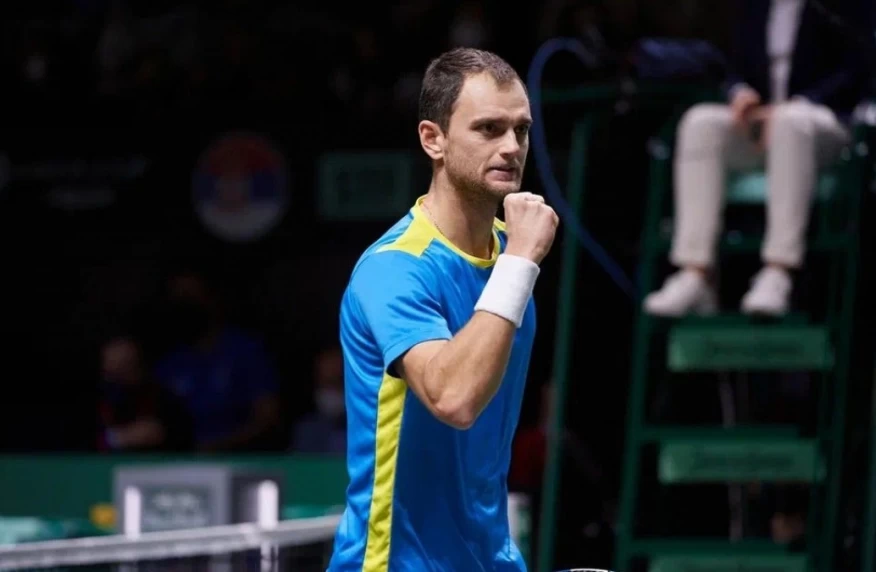 Недовесов вышел в четвертьфинал турнира ATP