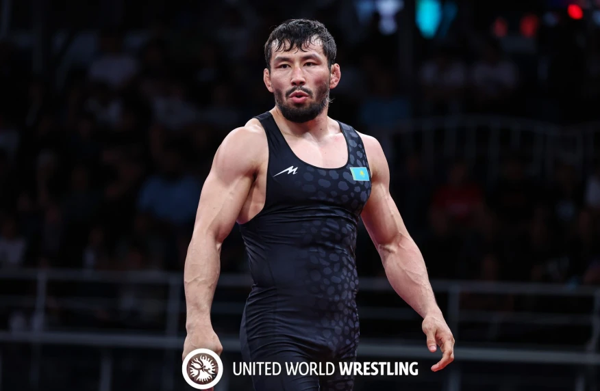 Қазақстандық балуан әлем чемпионатының 1/4 финалына жолдама алды