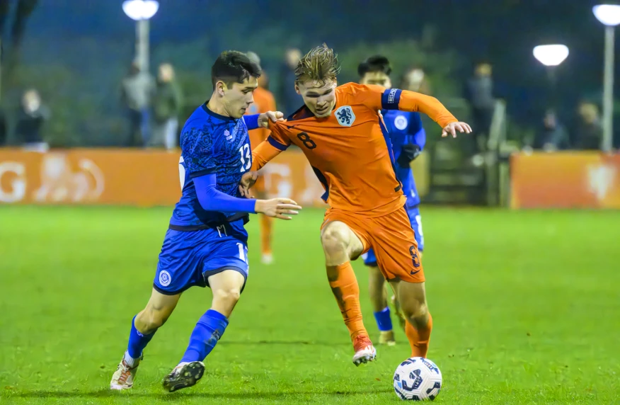 Юношеская сборная Казахстана уступила Нидерландам в квалификации к чемпионату Европы