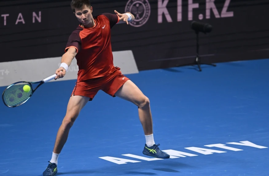 Бейбіт Жукаев Алматыдағы турнирдің екінші айналымына өте алмады