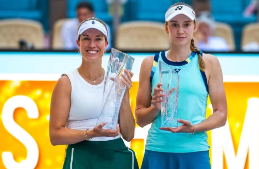 Елена Рыбакина Майамидегі финал жайында пікірін білдірді