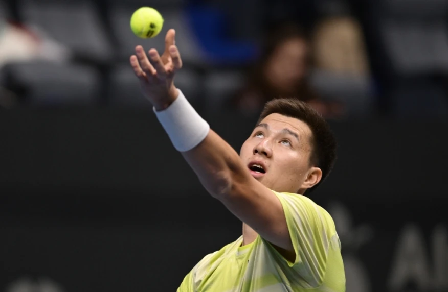 Бейбит Жукаев завершил выступление в квалификации Almaty Open ATP 250
