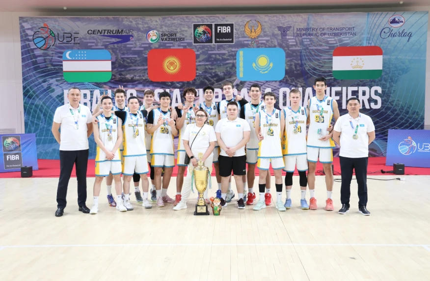 Юношеская сборная Казахстана завоевала путевку на Кубок Азии