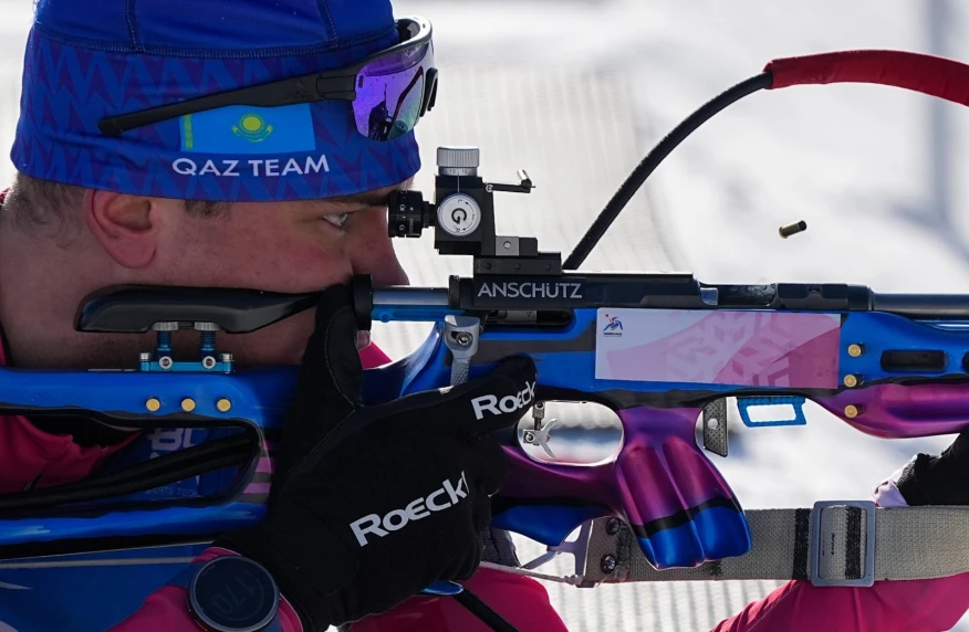 Биатлоннан Қазақстан чемпионатының алғашқы нәтижелері белгілі болды