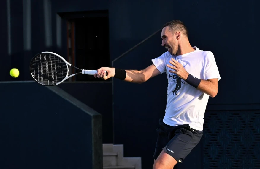 Кукушкин вышел в финал Челленджера в Глазго