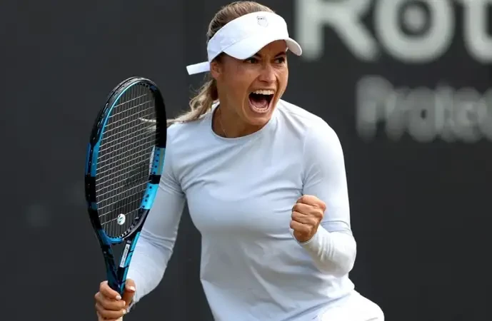 Путинцева WTA рейтингінде жоғарылады