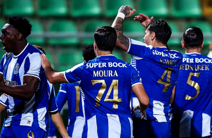 Порту продолжает уверенно лидировать (видео)