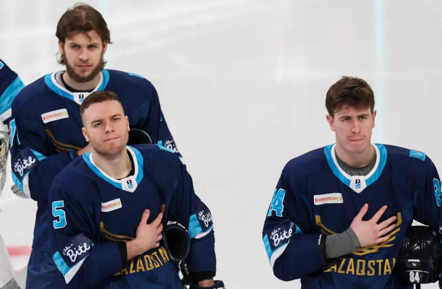 Қазақстан хоккейшілері Ресейге жол берді