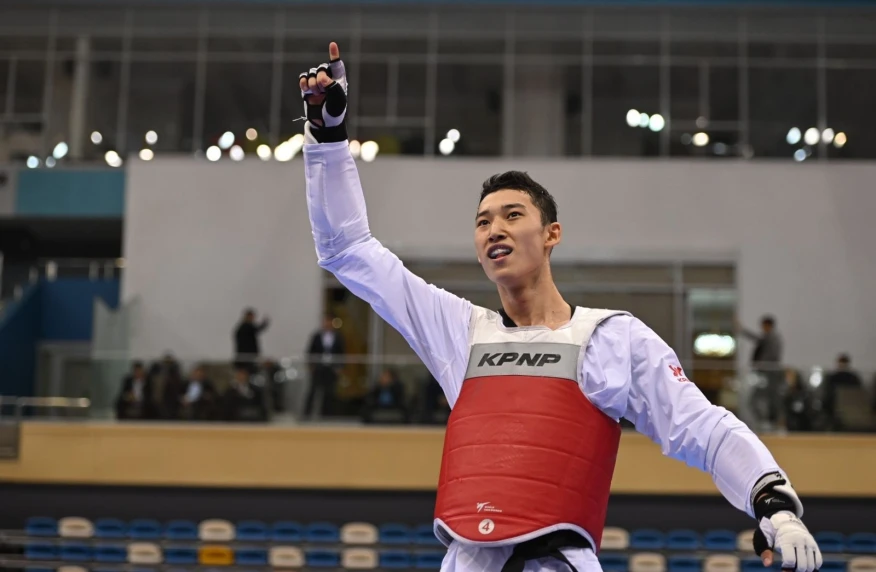 Таеквондодан жастар арасындағы әлем чемпионаты: ұлттық құраманың тізімі