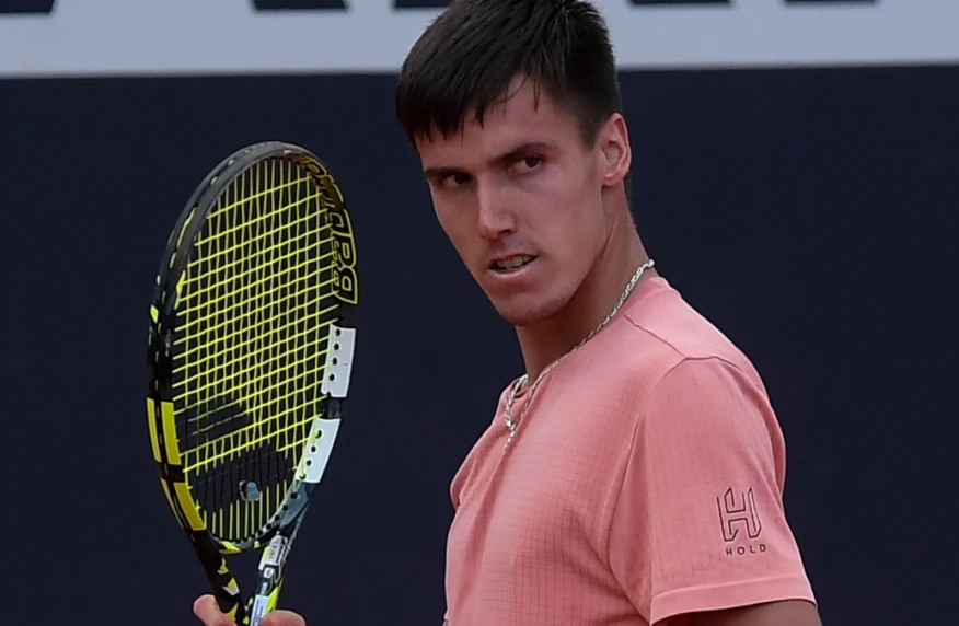 Первая ракетка Венгрии Фабиан Марожан сыграет на Almaty Open ATP 250