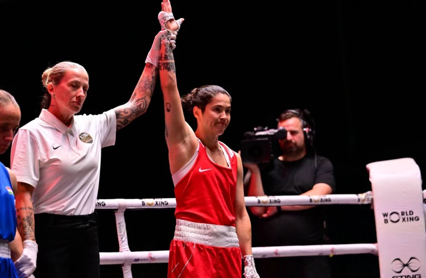 Назым Кызайбай выиграла девятую медаль ЧМ для Казахстана (видео)