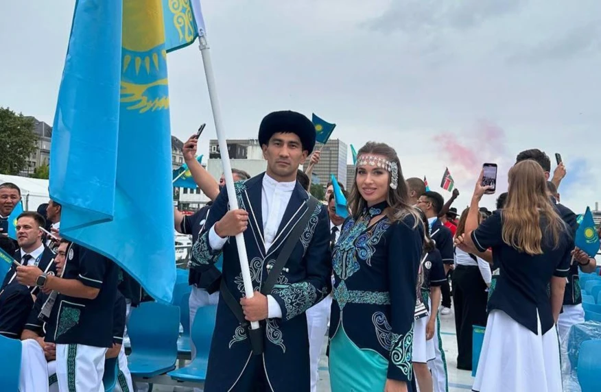 Қазақстан құрамасы Париж Олимпиадасын аяқтады