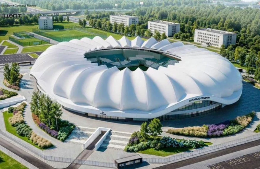 В Актау построят стадион на 10 тысяч мест