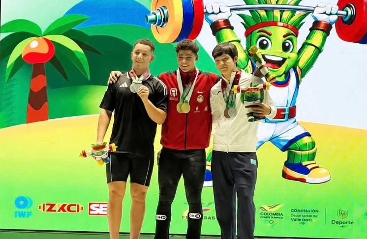 Казахстанец выиграл две медали юношеского Чемпионата мира