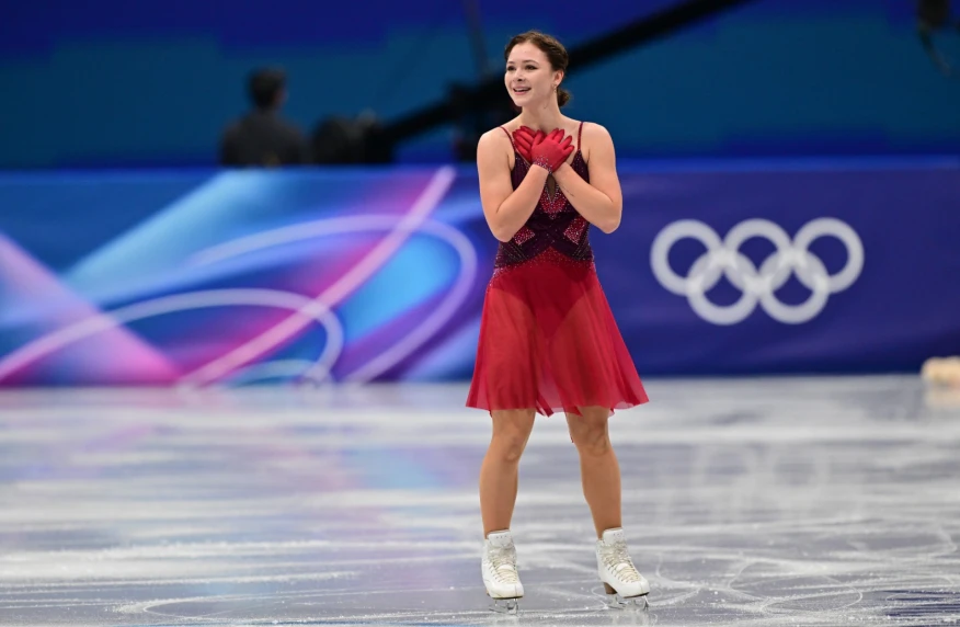 Софья Самоделкина: Қолдауларыңызға рақмет. Олимпиадада қолымнан келгеннің бәрін жасадым