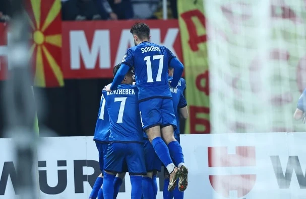 Сборная Казахстана увезла ничью из Скопье