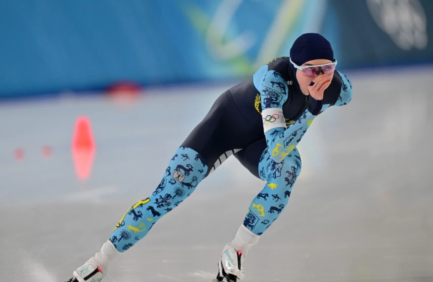 Конькимен жүгіруші Елизавета Голубева 2026 жылғы Олимпиадада үздік жетілікке енді