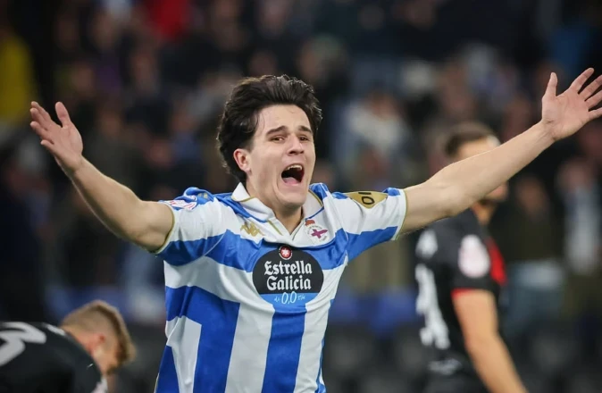 «Депортиво» – «Мальорка» матчының тағдырын бір гол шешті (видео)