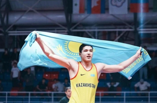 Едіге Қасымбек әлем чемпионатының күміс жүлдегері атанды